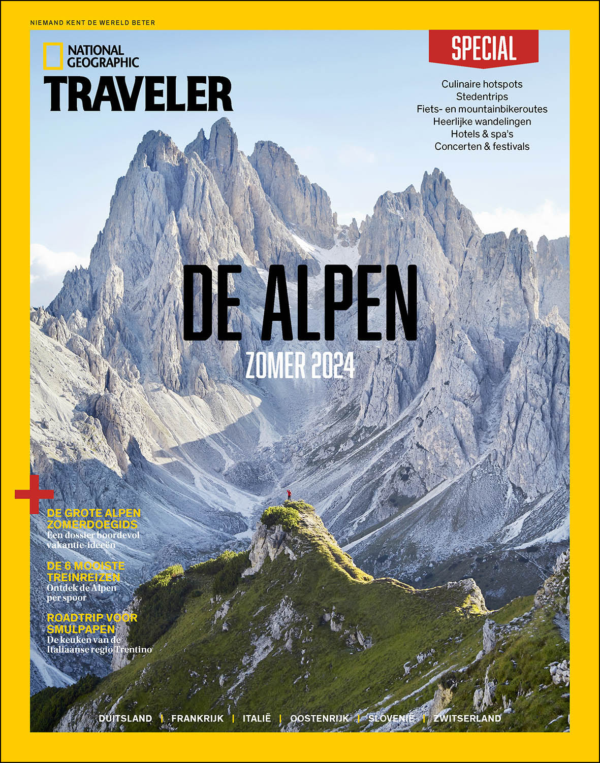 4 x National Geographic Traveler + kalender + Scheurkalender 2024 Top Merken Winkel